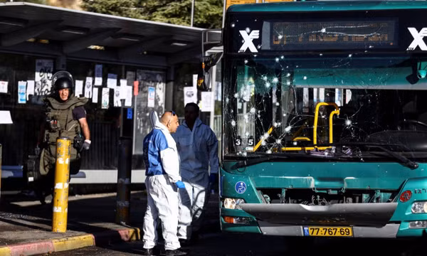 Nhiều người bị thương trong vụ nổ lớn tại Jerusalem, Israel