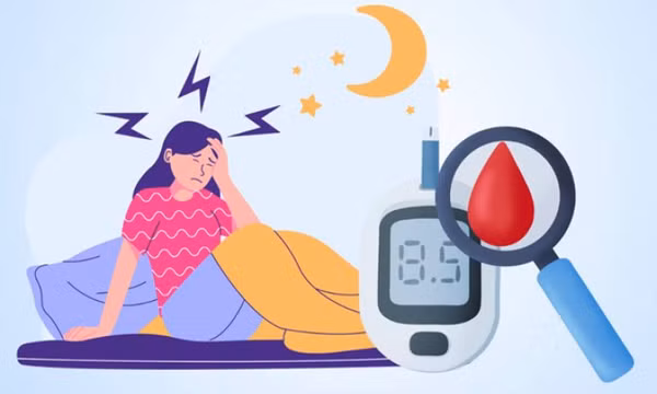 Thiếu ngủ làm tăng nguy cơ mắc bệnh tiểu đường
