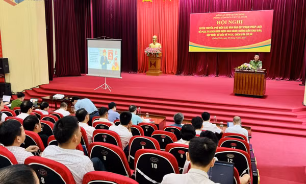 Tuyên truyền, phổ biến pháp luật về PCCC