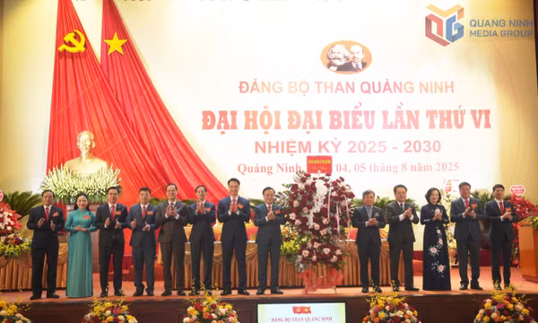Đảng bộ Than Quảng Ninh tổ chức thành công Đại hội đại biểu lần thứ VI, nhiệm kỳ 2025 - 2030