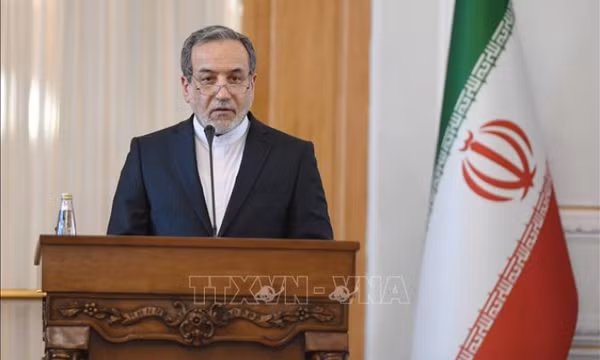 Iran và E3 nối lại đàm phán hạt nhân vào tuần tới