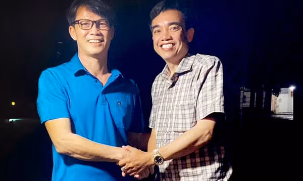 Hiệu trưởng làm đồ dùng cho trường bị phạt tù 7 năm được tại ngoại