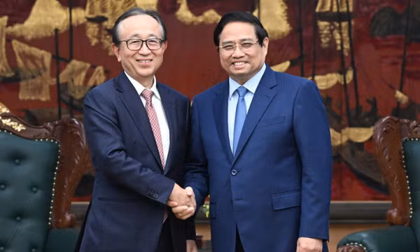 Mong Tập đoàn MUFG tăng cường hợp tác với Việt Nam về tài chính, chia sẻ kiến thức quản trị