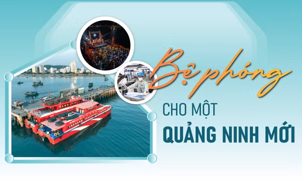 Bệ phóng cho một Quảng Ninh mới