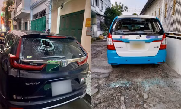 Bắt đối tượng đập phá hàng loạt ôtô trên đường phố Lâm Đồng