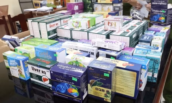 Bắt giám đốc Công ty dược phẩm Fusi sản xuất 'thực phẩm bảo vệ sức khỏe' giả
