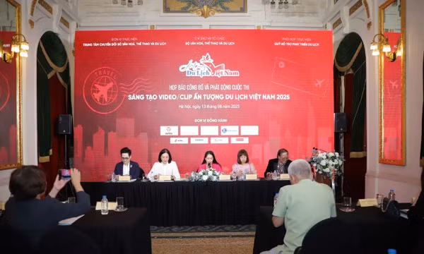 Phát động cuộc thi sáng tạo video/clip “Ấn tượng Du lịch Việt Nam”