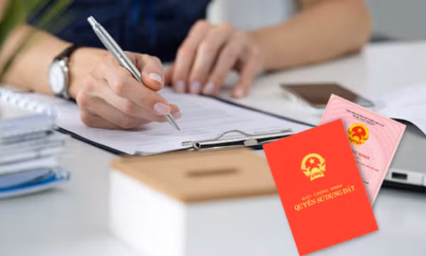 Thủ tục nhận Giấy chứng nhận quyền sử dụng đất cấp năm 2005