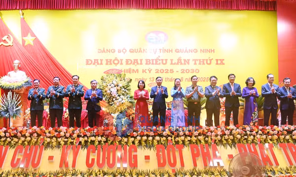 Đại hội đại biểu Đảng bộ Quân sự tỉnh lần thứ IX nhiệm kỳ 2025–2030, tháng 8-2025