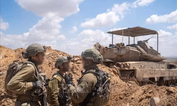 Quân đội Israel phê duyệt kế hoạch tấn công mới tại Dải Gaza