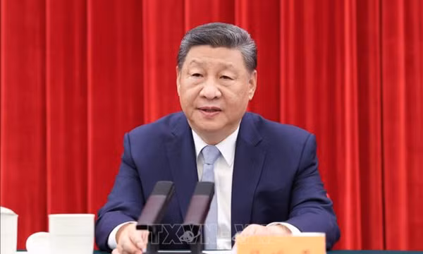 Lãnh đạo Trung Quốc - Nga điện đàm