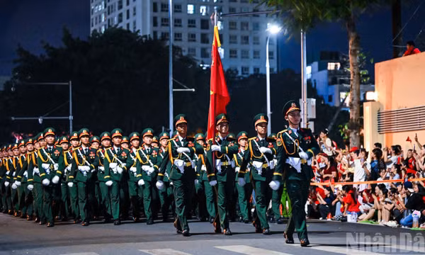 Điểm chuẩn vào các trường quân đội năm 2025