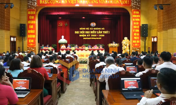 Đại hội Đại biểu Đảng bộ xã Quảng Hà lần thứ I, nhiệm kỳ 2025-2030