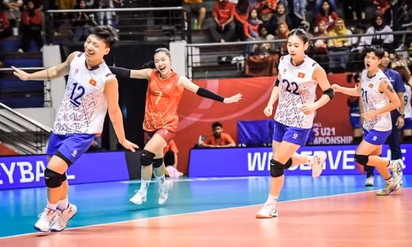 Sốc: Bóng chuyền nữ U21 Việt Nam thắng đội rất mạnh Serbia