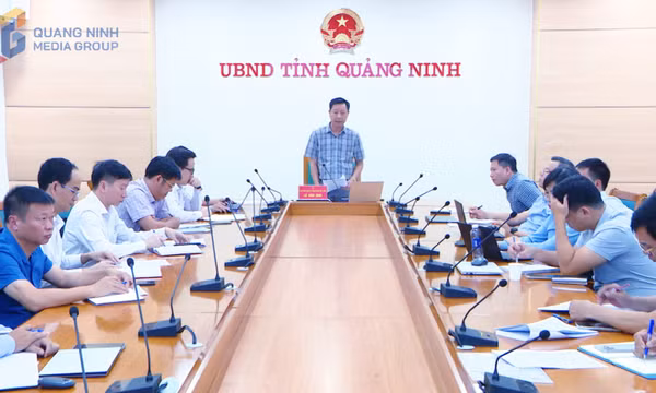 UBND tỉnh tháo gỡ khó khăn triển khai dự án Nhà máy điện khí LNG Quảng Ninh