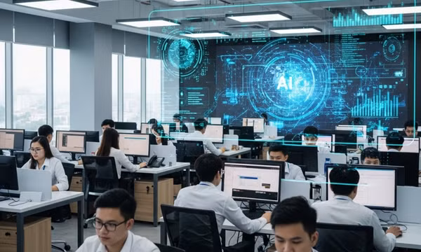 Khi AI quản lý mọi thứ: Con người có còn tự do hay sẽ thành robot?
