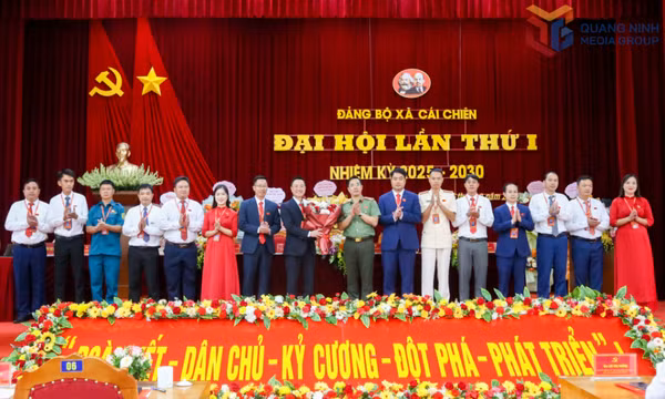 Đại hội Đảng bộ xã Cái Chiên lần thứ I, nhiệm kỳ 2025-2030
