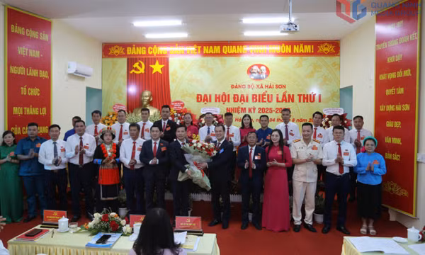 Đại hội Đại biểu Đảng bộ xã Hải Sơn lần thứ I, nhiệm kỳ 2025-2030