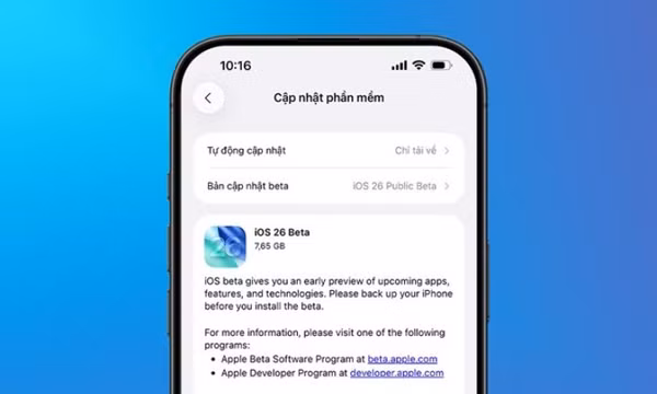 Bản beta iOS 26 mới cho phép kiểm tra bảo mật Wi-Fi ngay trên iPhone