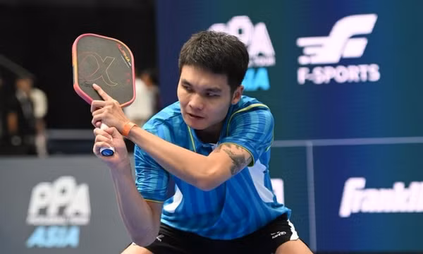 Trịnh Linh Giang thua Jack Wong, mất ngôi vô địch PPA Asia