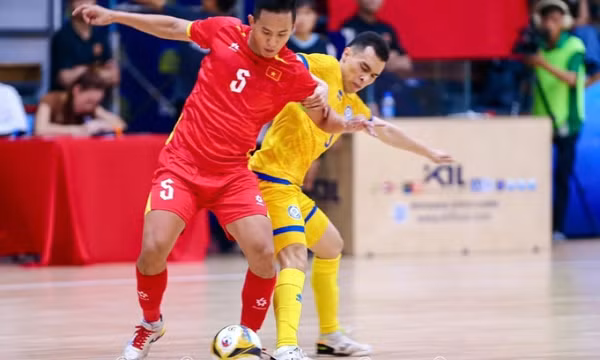 Tuyển futsal Việt Nam lên hạng 26 thế giới