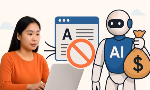 AI đang 'ăn cắp' lượt truy cập vào trang web: Chặn bot AI, đề xuất trả phí truy cập