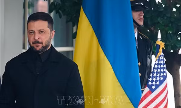 Tổng thống Ukraine khẳng định sẵn sàng gặp Tổng thống Nga V. Putin - Các bên thảo luận bảo đảm an ninh cho Ukraine