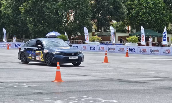 Giải đua Ô tô Gymkhana Vô địch quốc gia PVOIL Cup 2025