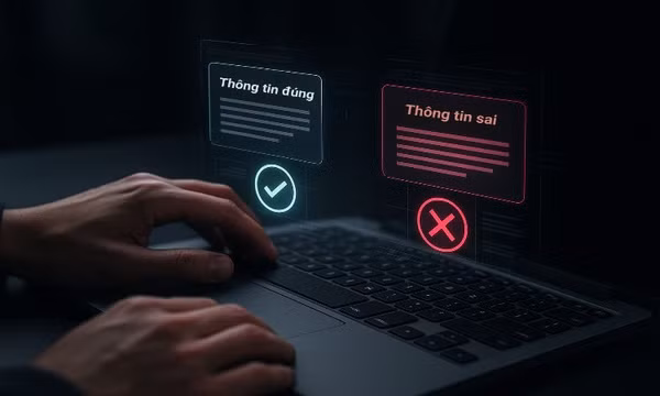 Công nghệ trí tuệ nhân tạo giúp kiểm chứng thông tin