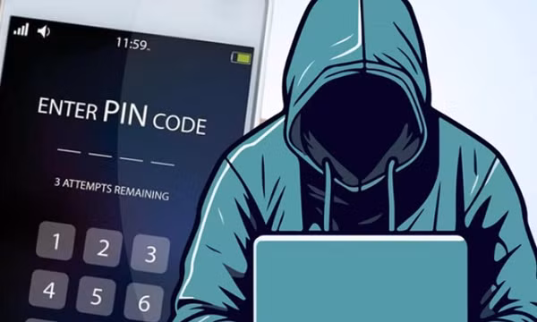 Tầm quan trọng của mã PIN và khóa màn hình trên thiết bị di động