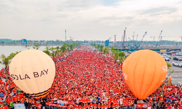 Giải chạy “Việt Nam tôi đó 2025”: xác lập Kỷ lục Việt Nam