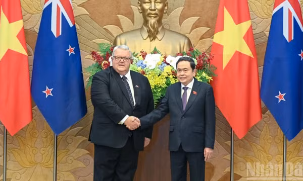 Đánh dấu bước tiến mới trong mối quan hệ hữu nghị và hợp tác Việt Nam-New Zealand