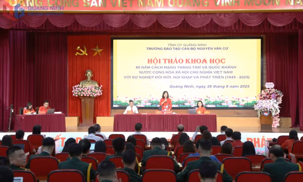 Hội thảo khoa học kỷ niệm 80 năm Cách mạng Tháng Tám và Quốc khánh nước Cộng hòa xã hội chủ nghĩa Việt Nam