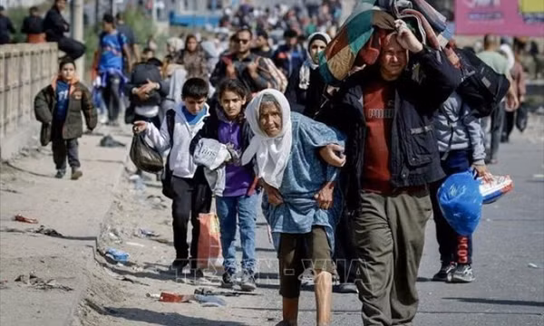 Mở hành lang nhân đạo, Israel chuẩn bị tấn công Gaza