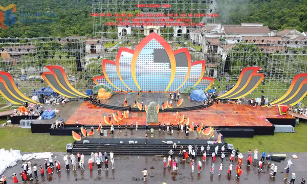  Hoàn tất công tác chuẩn bị cho Chương trình nghệ thuật đặc biệt "Thanh âm Yên Tử - Di sản ngàn đời"