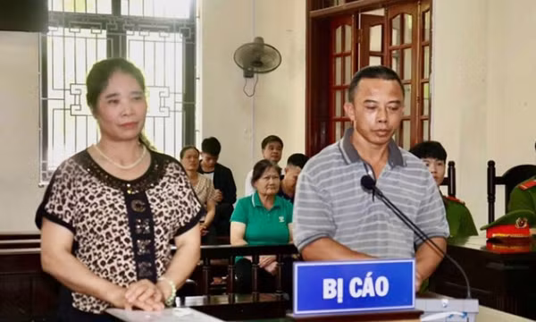 Phạt tù cặp vợ chồng dùng hóa chất độc hại làm giá đỗ ở Lào Cai