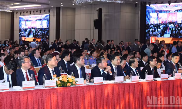 Tổng Bí thư Tô Lâm dự Lễ khai mạc Triển lãm thành tựu đất nước “80 năm Hành trình Độc lập-Tự do-Hạnh phúc”