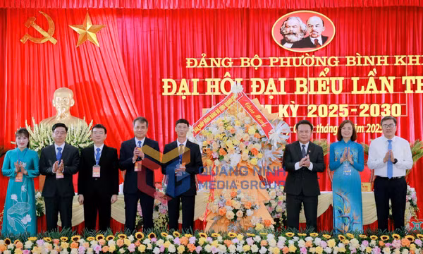 Đại hội đại biểu Đảng bộ phường Bình Khê lần thứ I, nhiệm kỳ 2025-2030, tháng 8-2025