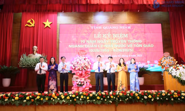 Kỷ niệm 70 năm Ngày truyền thống ngành Quản lý nhà nước về tôn giáo