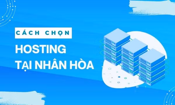 Các loại hosting phổ biến: Cách chọn hosting tại Nhân Hòa