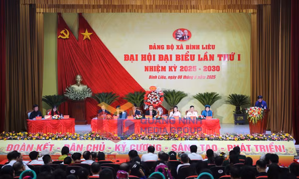 Đại hội đại biểu Đảng bộ xã Bình Liêu lần thứ I, nhiệm kỳ 2025-2030