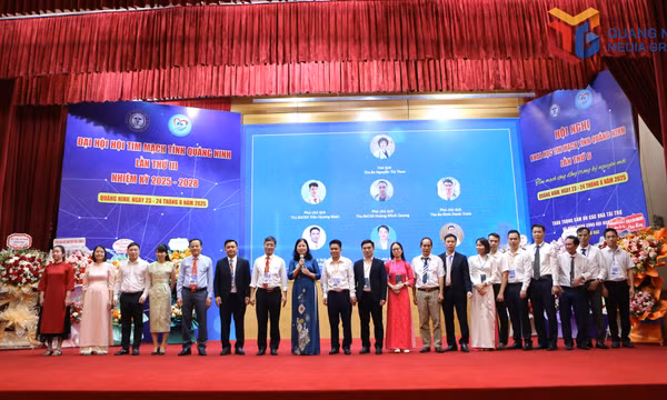 Đại hội Hội Tim mạch Quảng Ninh lần thứ III