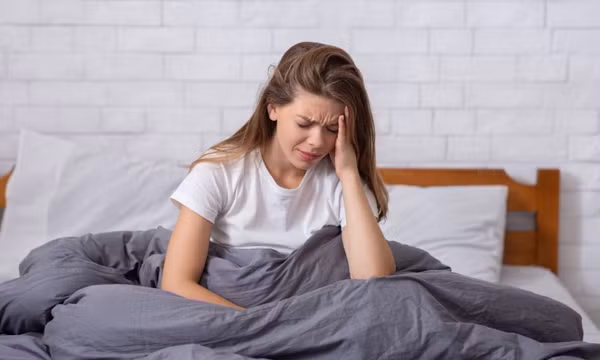 Vì sao thiếu máu não gây mất ngủ?