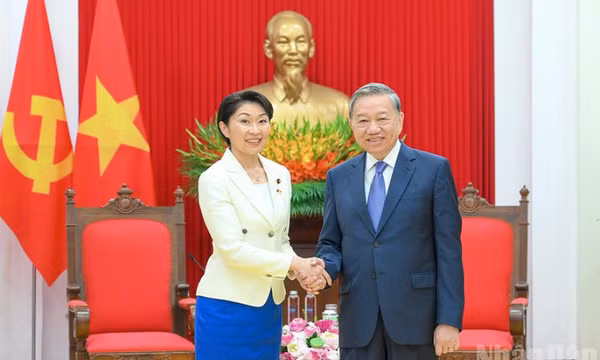 Nhật Bản mong muốn đồng hành với Việt Nam trong kỷ nguyên mới