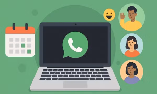 WhatsApp nâng cấp tính năng gọi nhóm