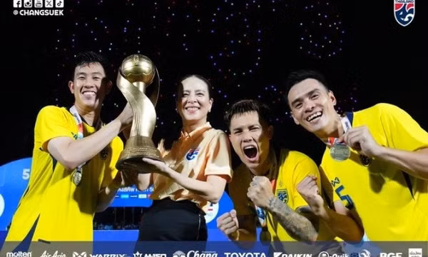 King’s Cup của Thái Lan được FIFA công nhận là giải đấu hạng A