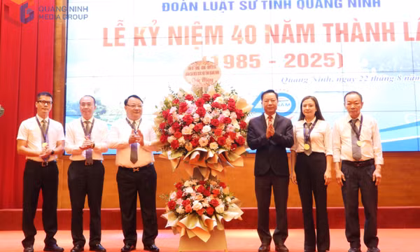 Lễ kỷ niệm 40 năm thành lập Đoàn Luật sư tỉnh Quảng Ninh (1985-2025)