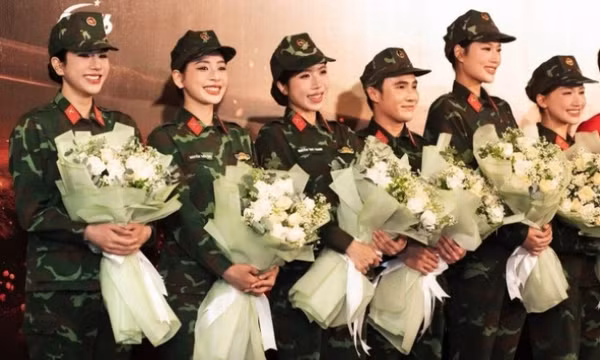 “Sao nhập ngũ Concert” khơi dậy lòng tự hào dân tộc qua âm nhạc truyền thống và hiện đại