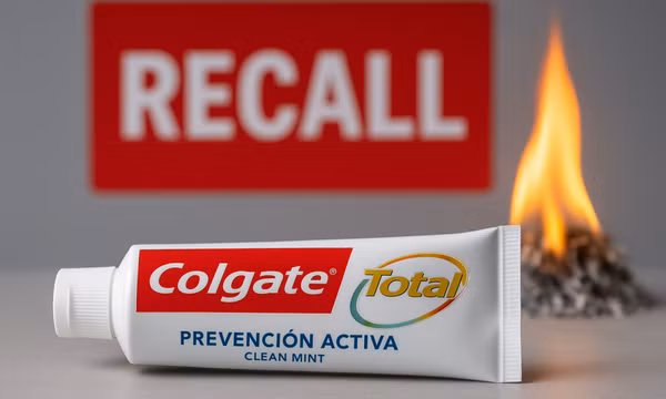 Costa Rica cấm sản phẩm kem đánh răng bạc hà của Colgate