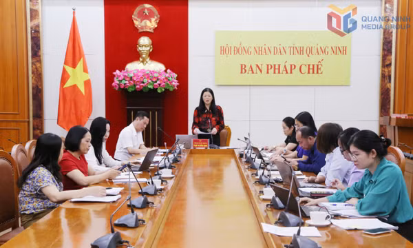 Ban Pháp chế HĐND tỉnh giám sát việc thực hiện Nghị quyết 124/NQ-HĐND đối với Sở Tư pháp